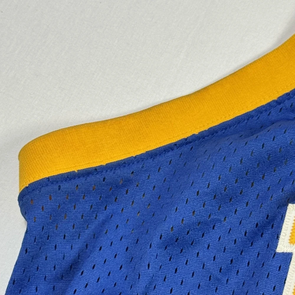 Nike Michael Jordan High School Jersey #23‎ Shirt Men 2XL Blue Bucs Basketball